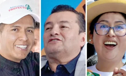 Avanza bloque, Jhonny es positivo y androniquismo niega nexo con droga