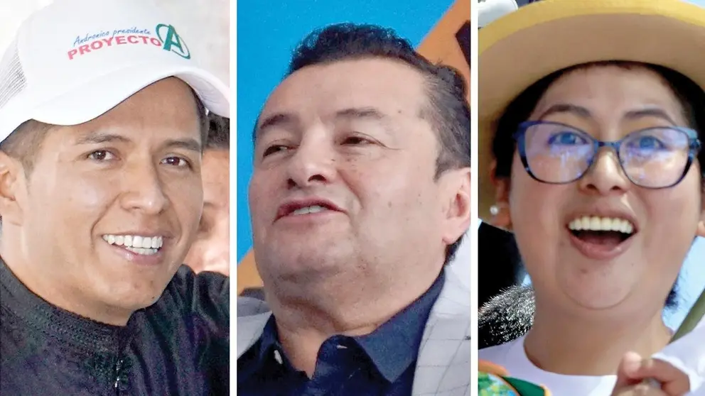 Avanza bloque, Jhonny es positivo y androniquismo niega nexo con droga