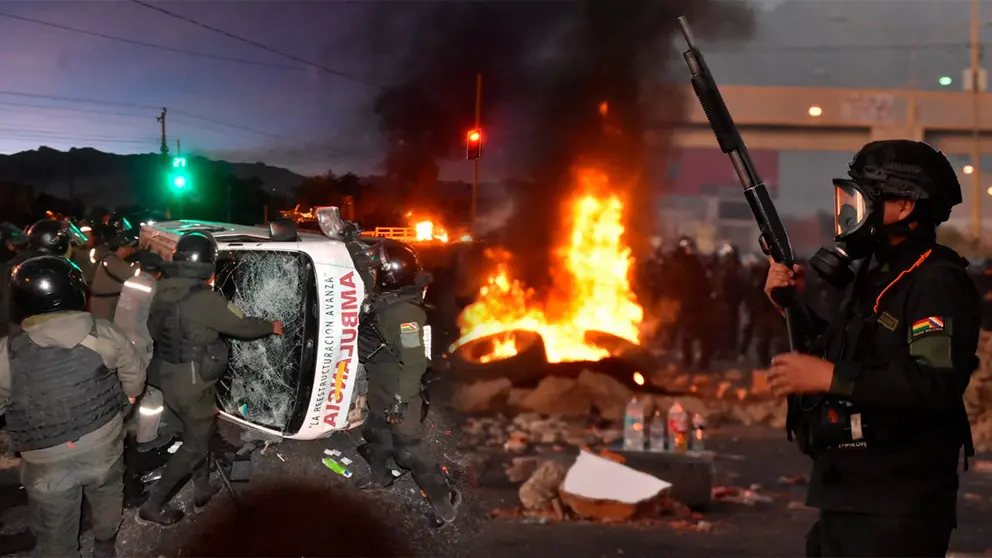 Semana de bloqueos deja más de 80 detenidos en el país