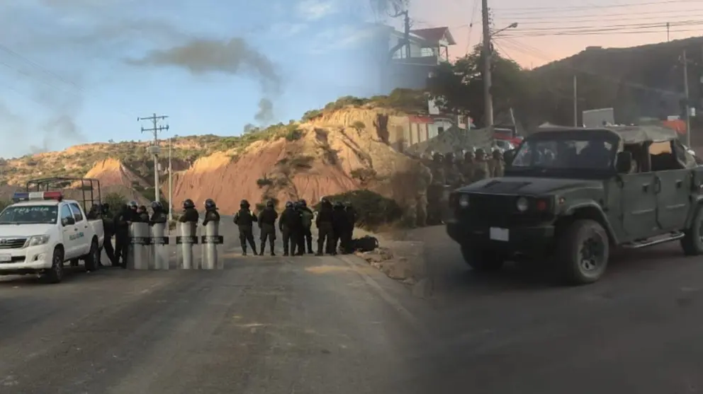 Día 10 de bloqueo: policías y militares ejecutan operativo para liberar ruta al occidente