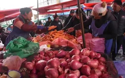 Inflación al mes de mayo llega al 9,81% y supera lo proyectado por el Gobierno para el 2025