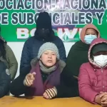Esposas de policías exigen repliegue inmediato desde Llallagua