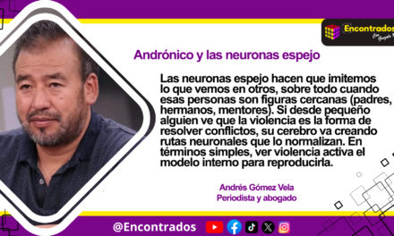Andrónico y las neuronas espejo