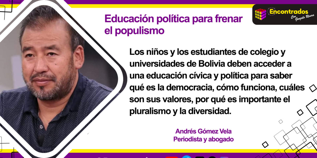 Educación política para frenar el populismo