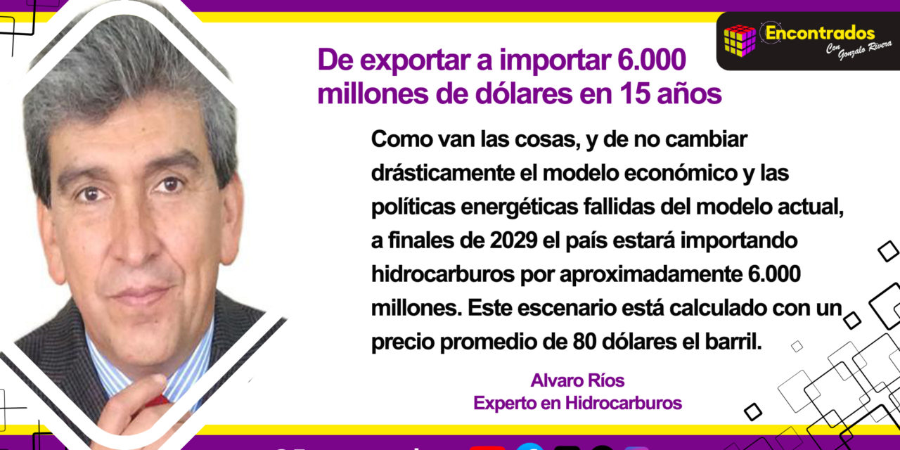 De exportar a importar 6.000 millones de dólares en 15 años