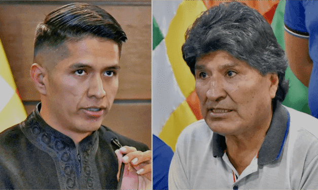 Andrónico y Patzi celebran el fallo del TCP y Morales lanza acusaciones