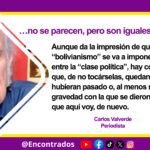 …no se parecen, pero son iguales
