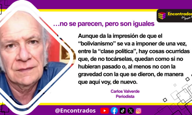 …no se parecen, pero son iguales