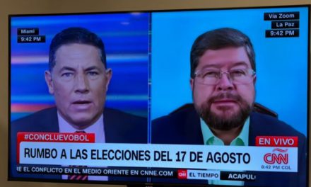 Samuel Doria Medina en CNN: “Arce quita a Bolivia la comida y los combustibles; Evo, la democracia”