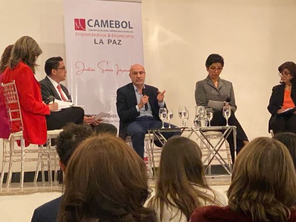 José Luis Lupo propone aumentar sustantivamente la tasa de ocupación femenina como enfoque de desarrollo