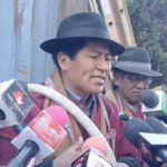 Ponchos Rojos anuncian cerco a La Paz hasta la renuncia del presidente Luis Arce