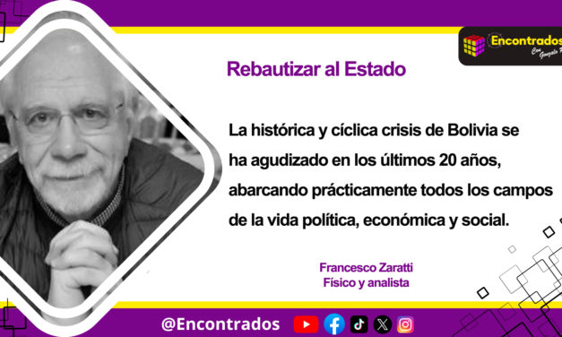Rebautizar al Estado