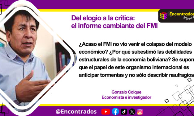 Del elogio a la crítica: el informe cambiante del FMI