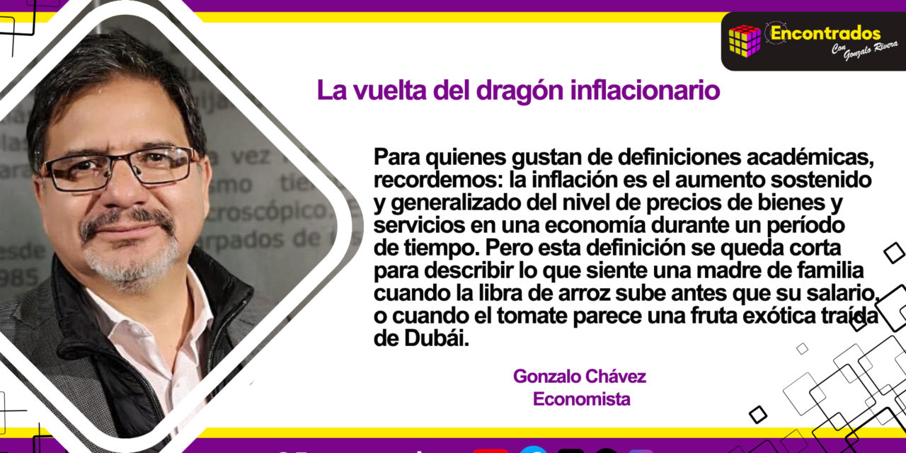 La vuelta del dragón inflacionario