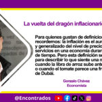 La vuelta del dragón inflacionario