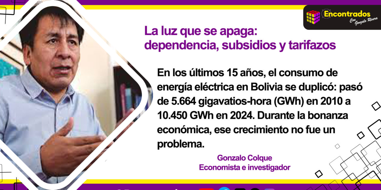 La luz que se apaga: dependencia, subsidios y tarifazos