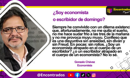 ¿Soy economista o escribidor de domingo?