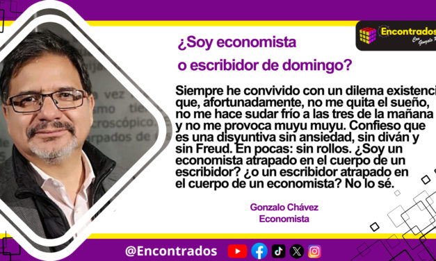 ¿Soy economista o escribidor de domingo?