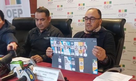 Presentan diseño de papeletas electorales sin foto de NGP y Dunn tiene hasta el 25 de junio para ser incluido