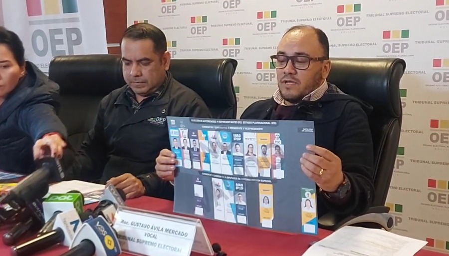 Presentan diseño de papeletas electorales sin foto de NGP y Dunn tiene hasta el 25 de junio para ser incluido