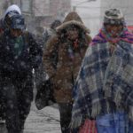 Nuevo frente frío ingresará a Bolivia desde el 8 de junio, según el Senamhi 
