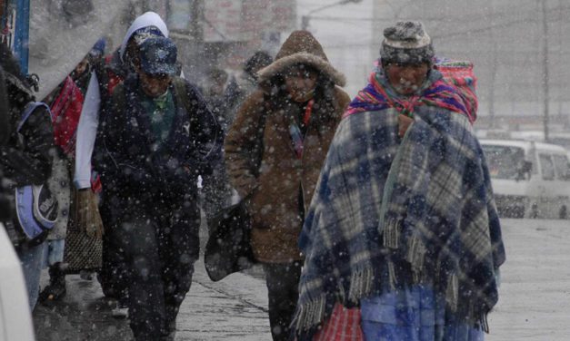 Nuevo frente frío ingresará a Bolivia desde el 8 de junio, según el Senamhi 