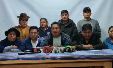Dirigentes evistas llaman a masificar su protesta en las carreteras