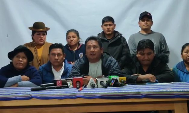 Dirigentes evistas llaman a masificar su protesta en las carreteras