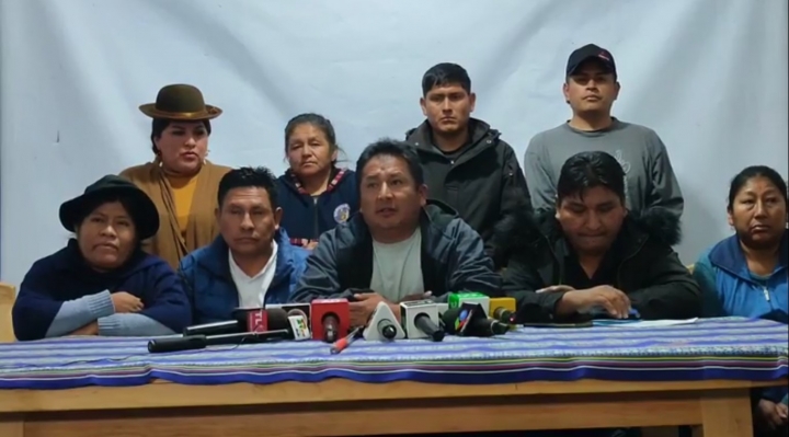 Dirigentes evistas llaman a masificar su protesta en las carreteras