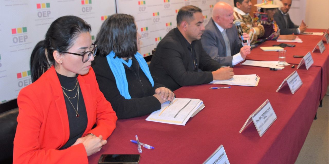 Ante las amenazas, el TSE sesionará desde este viernes en Santa Cruz