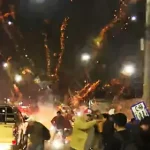 Se registran enfrentamientos en la casa de campaña del MAS que inauguró Del Castillo en Santa Cruz 