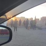 Vecinos bloquean ruta a Laja y exigen soluciones urgentes