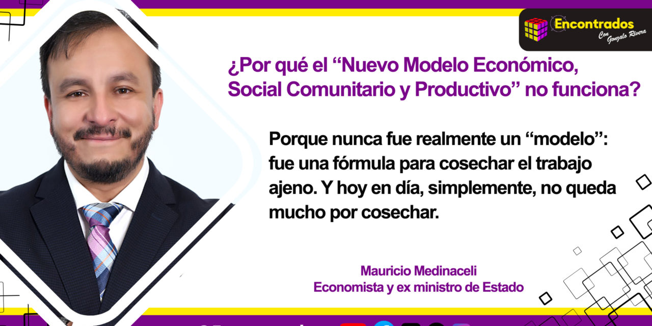 ¿Por qué el “Nuevo Modelo Económico, Social Comunitario y Productivo” no funciona?