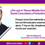 ¿Por qué el “Nuevo Modelo Económico, Social Comunitario y Productivo” no funciona?