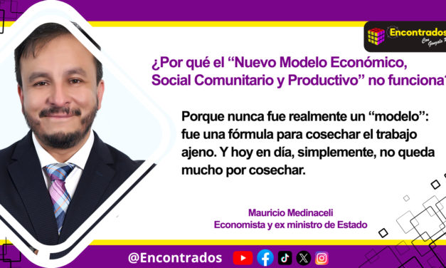 ¿Por qué el “Nuevo Modelo Económico, Social Comunitario y Productivo” no funciona?