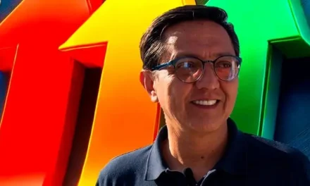 Pavel Aracena, nuevo candidato presidencial de ADN