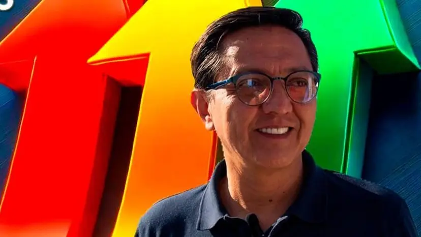 Pavel Aracena, nuevo candidato presidencial de ADN
