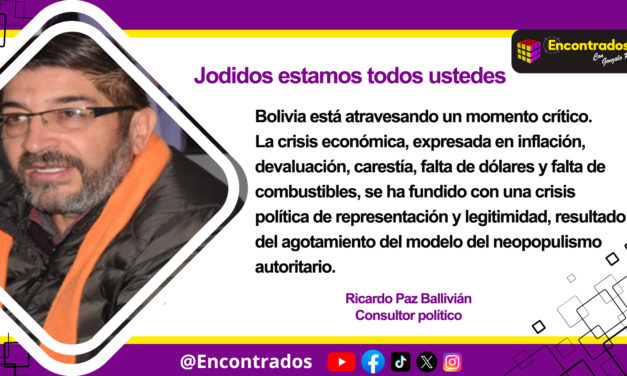 Jodidos estamos todos ustedes