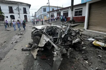 Escalada de atentados con explosivos en Colombia dejan al menos un muerto