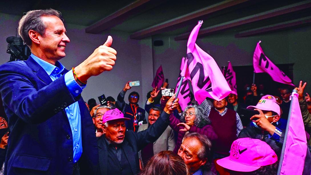 Tuto quiere aplicar las recetas de Víctor Paz para superar la crisis