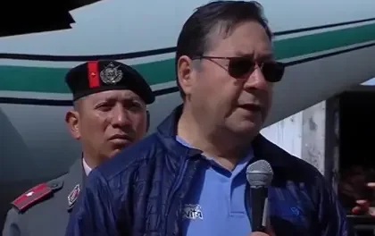Arce dice que operativos contra los bloqueos continuarán y anuncia denuncia internacional por el “ataque” a una ambulancia