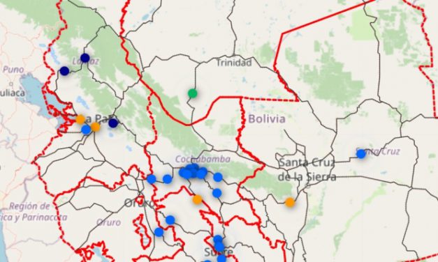 Reportan 22 puntos de bloqueos en 7 regiones; la mayoría de ellos impulsados por evistas en Cochabamba