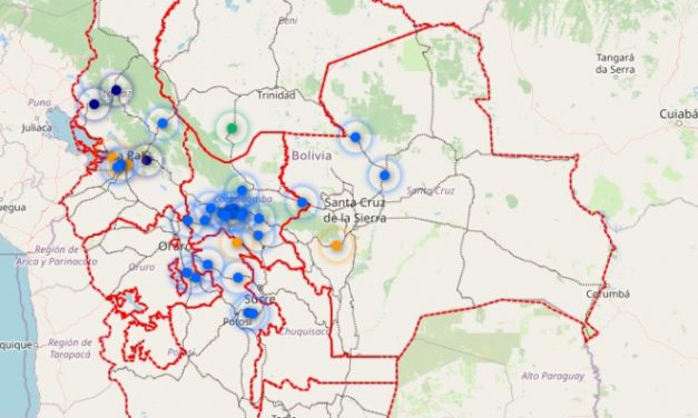 La ABC reporta 26 puntos de bloqueos en seis departamentos; 14 están en Cochabamba