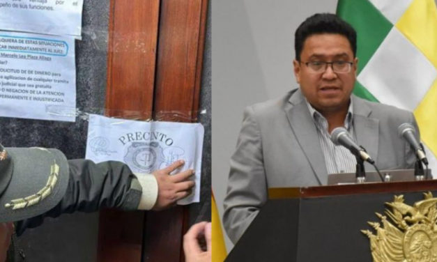 Primicia: En un audio, exministro Siles supuestamente da instrucciones a juez Lea Plaza