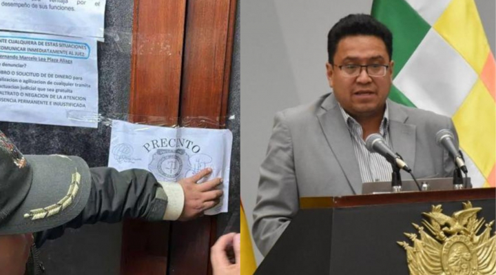 Primicia: En un audio, exministro Siles supuestamente da instrucciones a juez Lea Plaza