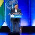 En París, Choquehuanca promueve ante la Unesco el Vivir Bien y el respeto por la Madre Tierra