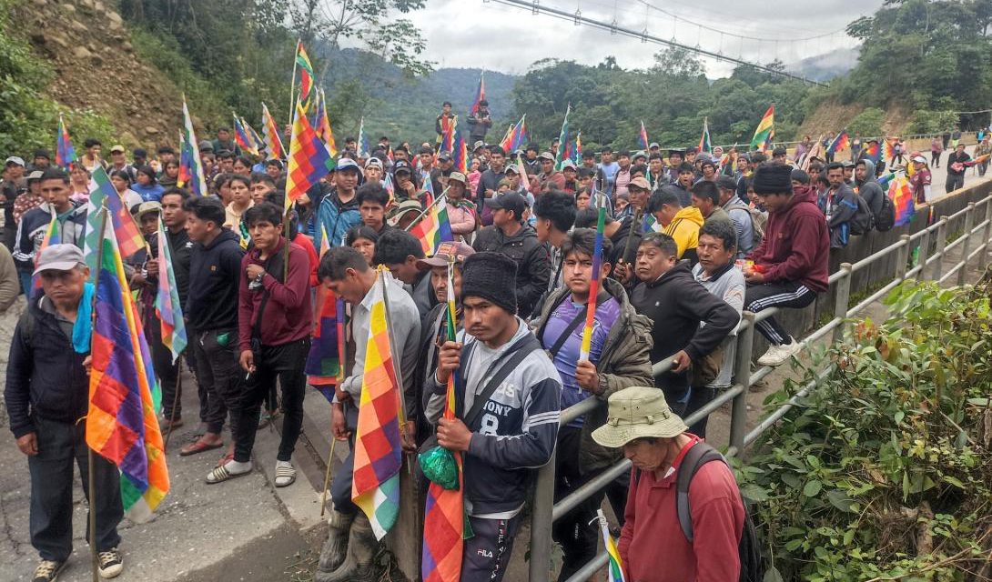 Suman 27 bloqueos en el comienzo del noveno día de la protesta evista