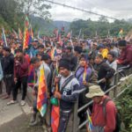 Suman 27 bloqueos en el comienzo del noveno día de la protesta evista