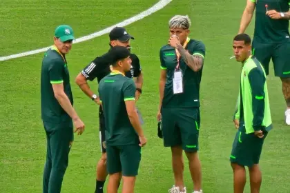 Minuto a minuto: Venezuela se pone en ventaja con autogol de Cuéllar y error de Viscarra (1-0)