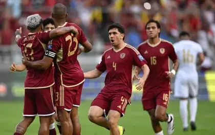 Minuto a minuto: Salomón Rondón marca el segundo gol de Venezuela ante Bolivia (2-0)